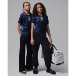 Brazil 26 Away Kids Fan Jersey (Customizable)